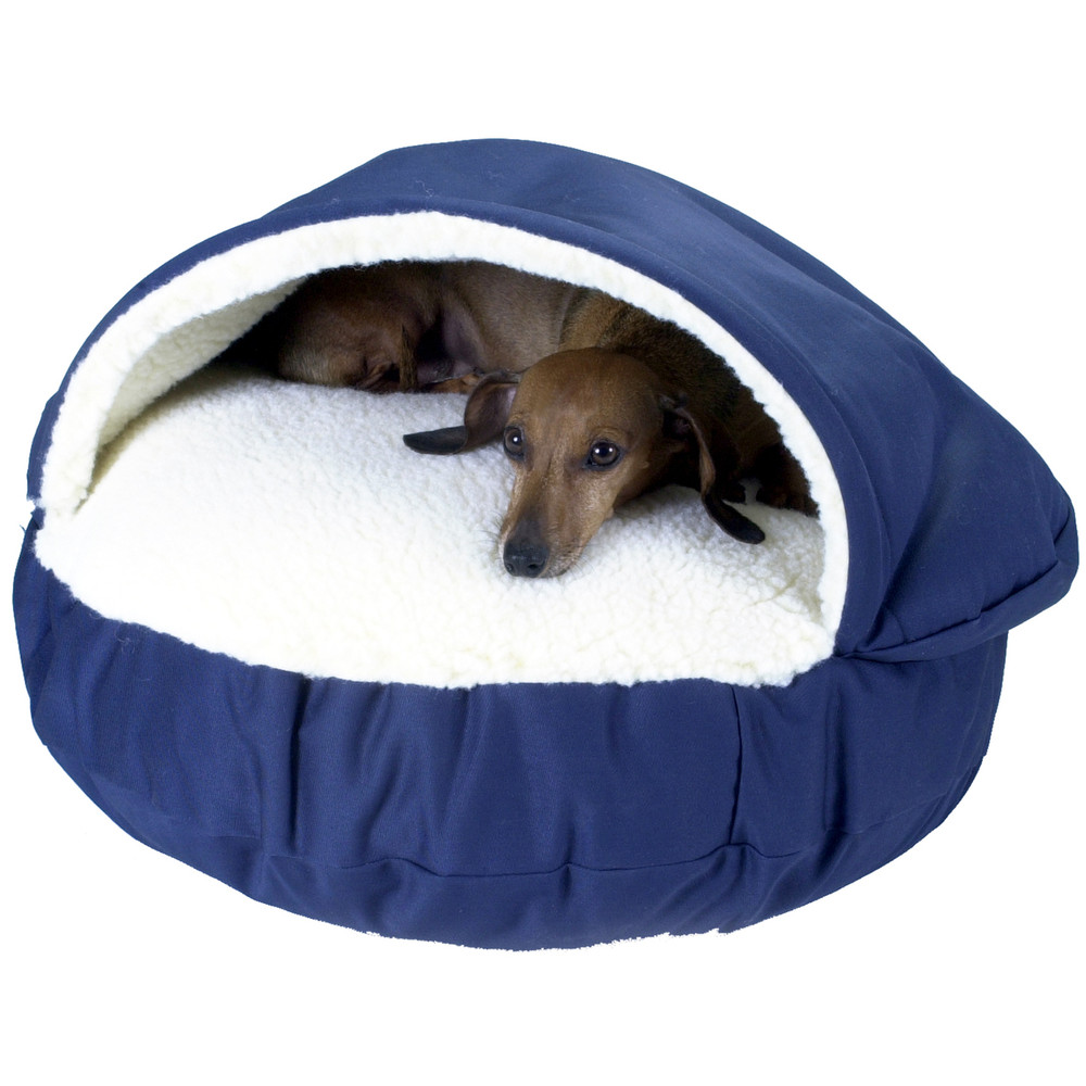 Cozy Cave Pet Bed At HotDogCollars.com