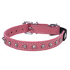 Studded Leather Cat Collar - Hot Dog Collars