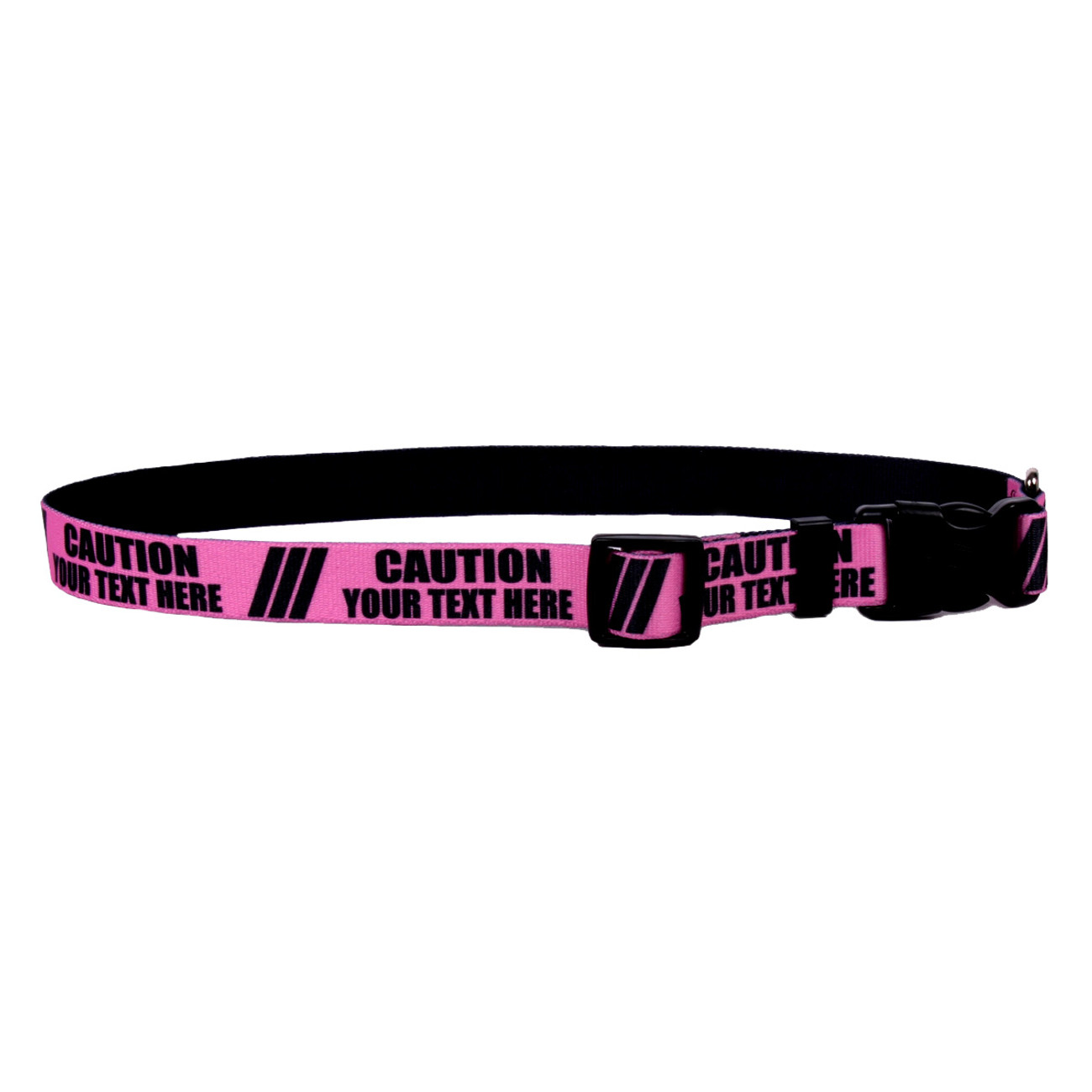 pink collars personalized collar pink caution collars pink collars personalized collar pink caution collars