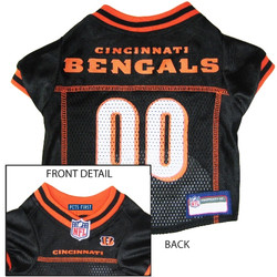Cincinnati Bengals NFL Football ULTRA Pet Jersey Cincinnati Bengals NFL Football ULTRA Pet Jersey