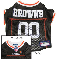 Cleveland Browns NFL Football ULTRA Pet Jersey Cleveland Browns NFL Football ULTRA Pet Jersey