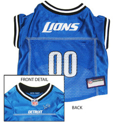 Detroit Lions NFL Football ULTRA Pet Jersey Detroit Lions NFL Football ULTRA Pet Jersey