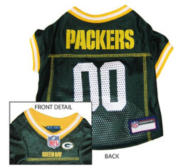 Green Bay Packers NFL Football ULTRA Pet Jersey Green Bay Packers NFL Football ULTRA Pet Jersey