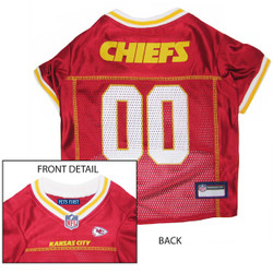 Kansas City Chiefs NFL Football ULTRA Pet Jersey Kansas City Chiefs NFL Football ULTRA Pet Jersey