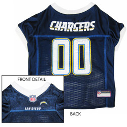 San Diego Chargers NFL Football ULTRA Pet Jersey San Diego Chargers NFL Football ULTRA Pet Jersey