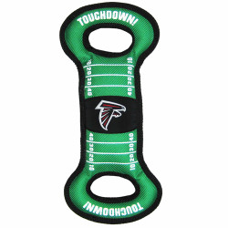 Atlanta Falcons NFL Field Tug Toy Atlanta Falcons NFL Field Tug Toy