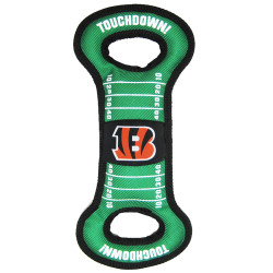 Cincinnati Bengals NFL Field Tug Toy Cincinnati Bengals NFL Field Tug Toy