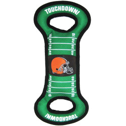 Cleveland Browns NFL Field Tug Toy Cleveland Browns NFL Field Tug Toy