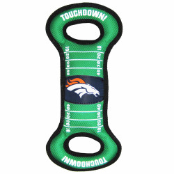 Denver Broncos NFL Field Tug Toy Denver Broncos NFL Field Tug Toy