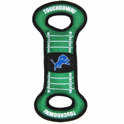 Detroit Lions NFL Field Tug Toy Detroit Lions NFL Field Tug Toy