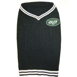 New York Jets NFL Football Pet SWEATER New York Jets NFL Football Pet SWEATER