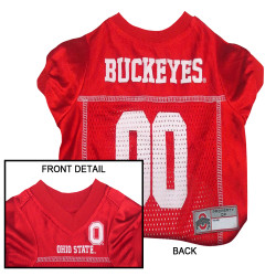 Ohio State Buckeyes Dog JERSEY Ohio State Buckeyes Dog JERSEY