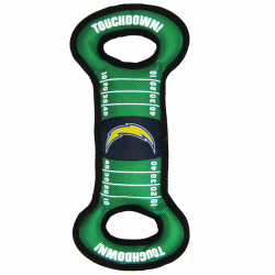 San Diego Chargers NFL Field Tug Toy San Diego Chargers NFL Field Tug Toy