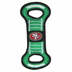 San Francisco 49ers NFL Field Tug Toy San Francisco 49ers NFL Field Tug Toy