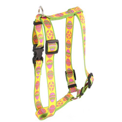 Easter Eggs Roman Style "H" Dog Harness Easter Eggs Roman Style "H" Dog Harness