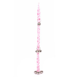 Island Floral Pink Ding Dog Bells Training System Island Floral Pink Ding Dog Bells Training System
