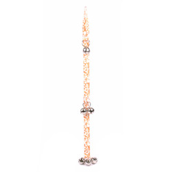 Island Floral Orange Ding Dog Bells Training System Island Floral Orange Ding Dog Bells Training System