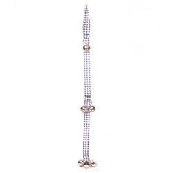 Houndstooth White + Black Ding Dog Bells Training System Houndstooth White + Black Ding Dog Bells Training System
