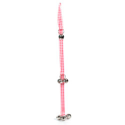 Gingham Red Ding Dog Bells Potty Training System Gingham Red Ding Dog Bells Potty Training System