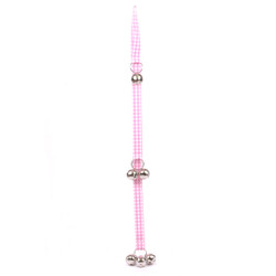 Gingham Pink Ding Dog Bells Potty Training System Gingham Pink Ding Dog Bells Potty Training System