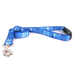 Tiki Blue EZ-Grip Dog Leash Tiki Blue EZ-Grip Dog Leash