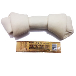 8 Inch Rawhide Dog Bones 8 Inch Rawhide Dog Bones