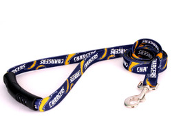 San Diego Chargers EZ-Grip Dog Leash San Diego Chargers EZ-Grip Dog Leash