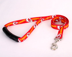 Kansas City Chiefs EZ-Grip Dog Leash Kansas City Chiefs EZ-Grip Dog Leash