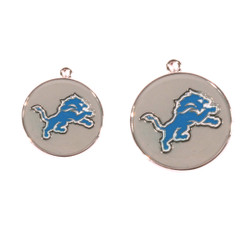Detroit Lions NFL Dog Tags With Custom Engraving Detroit Lions NFL Dog Tags With Custom Engraving
