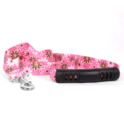 Daisy Chain Pink EZ-Grip Dog Leash Daisy Chain Pink EZ-Grip Dog Leash