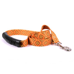 Cleo Orange EZ-Grip Dog Leash Cleo Orange EZ-Grip Dog Leash