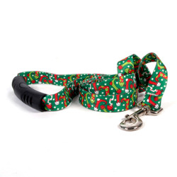 Christmas Stockings EZ-Grip Dog Leash Christmas Stockings EZ-Grip Dog Leash