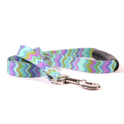 Chevy Stripe Blue EZ-Grip Dog Leash Chevy Stripe Blue EZ-Grip Dog Leash
