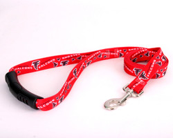 Atlanta Falcons EZ-Grip Dog Leash Atlanta Falcons EZ-Grip Dog Leash