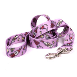 Wine Crazy Dog Leash Wine Crazy Dog Leash