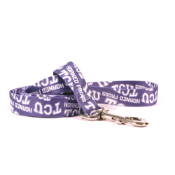 TCU Horned Frogs Dog Leash TCU Horned Frogs Dog Leash
