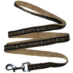 New Orleans Saints Dog Leash New Orleans Saints Dog Leash