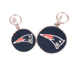 New England Patriots NFL Dog Tags With Custom Engraving New England Patriots NFL Dog Tags With Custom Engraving