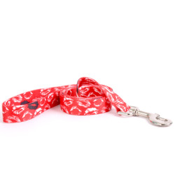 Kisses Red Dog Leash Kisses Red Dog Leash