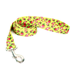 Hot Peppers Dog Leash Hot Peppers Dog Leash