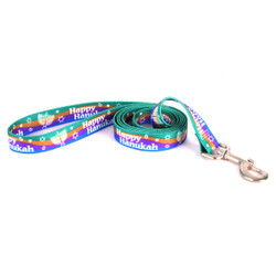 Happy Hanukah Dog Leash Happy Hanukah Dog Leash