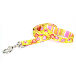 Green Bouquet Dog Leash Green Bouquet Dog Leash
