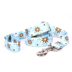 Daisy Chain Blue Dog Leash Daisy Chain Blue Dog Leash