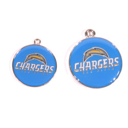 San Diego Chargers NFL Dog Tags With Custom Engraving San Diego Chargers NFL Dog Tags With Custom Engraving