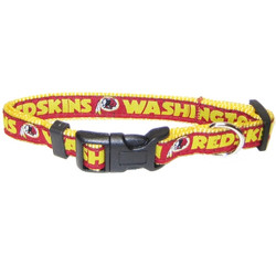 Washington Redskins Dog Collar Washington Redskins Dog Collar