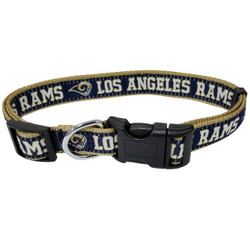 Los Angeles Rams Dog Collar Los Angeles Rams Dog Collar
