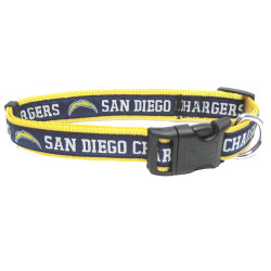 San Diego Chargers Dog Collar San Diego Chargers Dog Collar