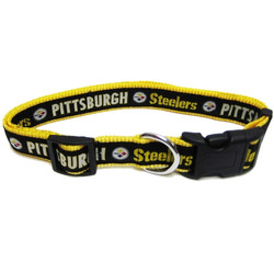 Pittsburgh Steelers Dog Collar Pittsburgh Steelers Dog Collar