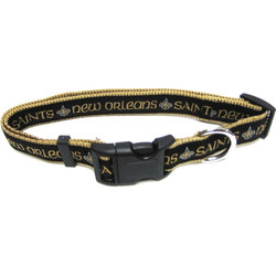 New Orleans Saints Dog Collar New Orleans Saints Dog Collar