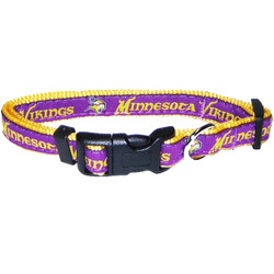 Minnesota Vikings Dog Collar Minnesota Vikings Dog Collar